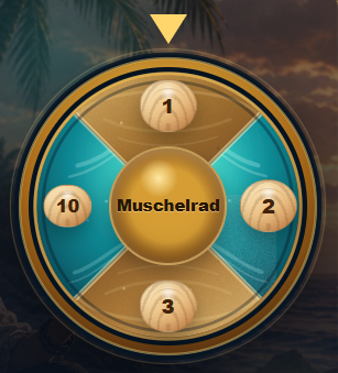 Vorschau des kostenlosen Muschelrad-Spiels